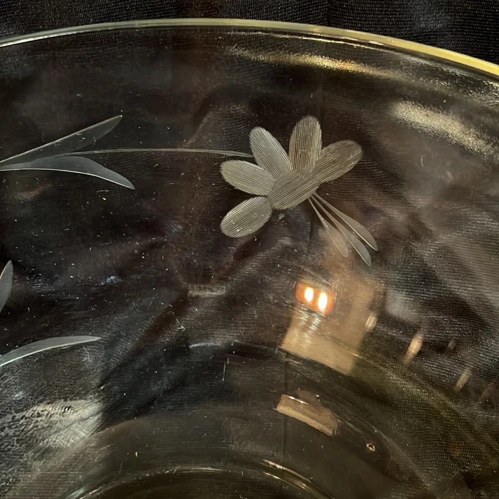 Princess House Heritage‎ pattern bowl